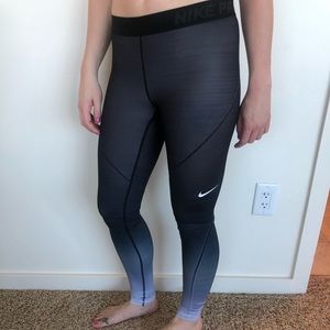 Nike Pro rubbing tights